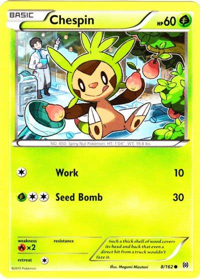 chespin serebii|chespin db.
